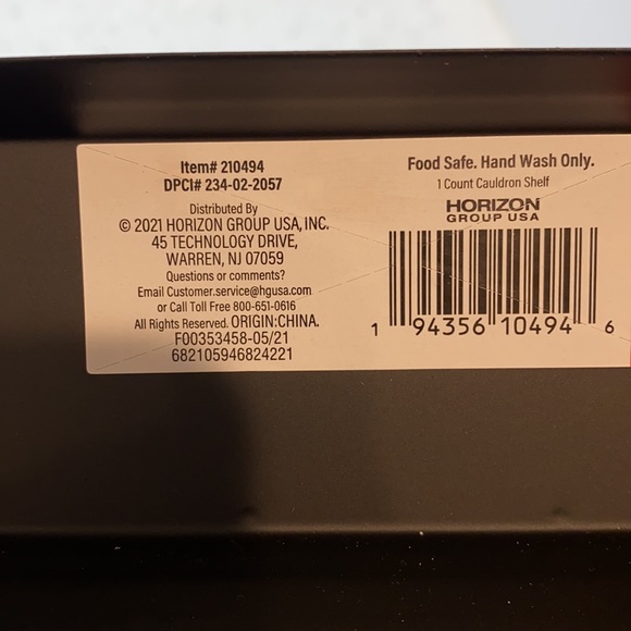 Target 2021 Halloween Cauldron Shelf - Picture 5 of 7